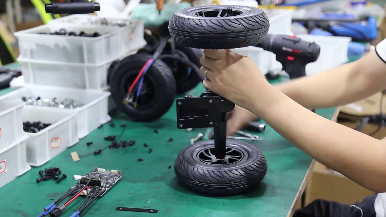 Installation of Eovan GTS Carbon Pro Electric Skateboard