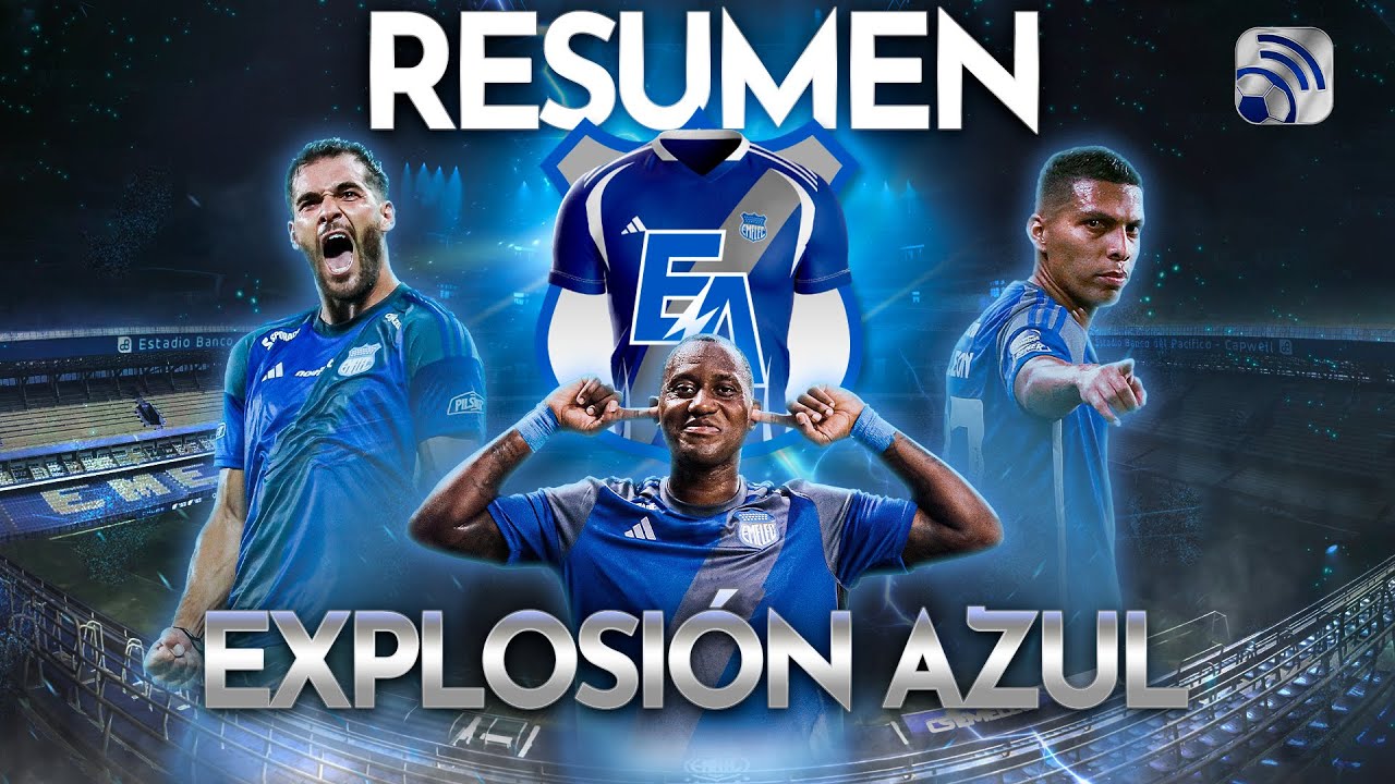 RESUMEN COMPLETO: EMELEC 0-1 BARCELONA SC | EXPLOSIÓN AZUL 2025