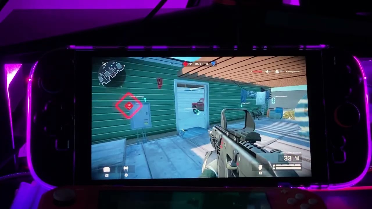 Warface: Clutch - Nintendo Switch 2 and Switch 2 Pro Controller