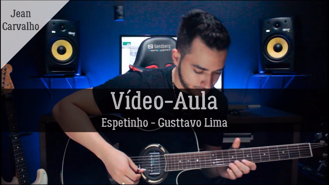 Espetinho - Vídeo Aula - Solo Guitarra - Jean Carvalho
