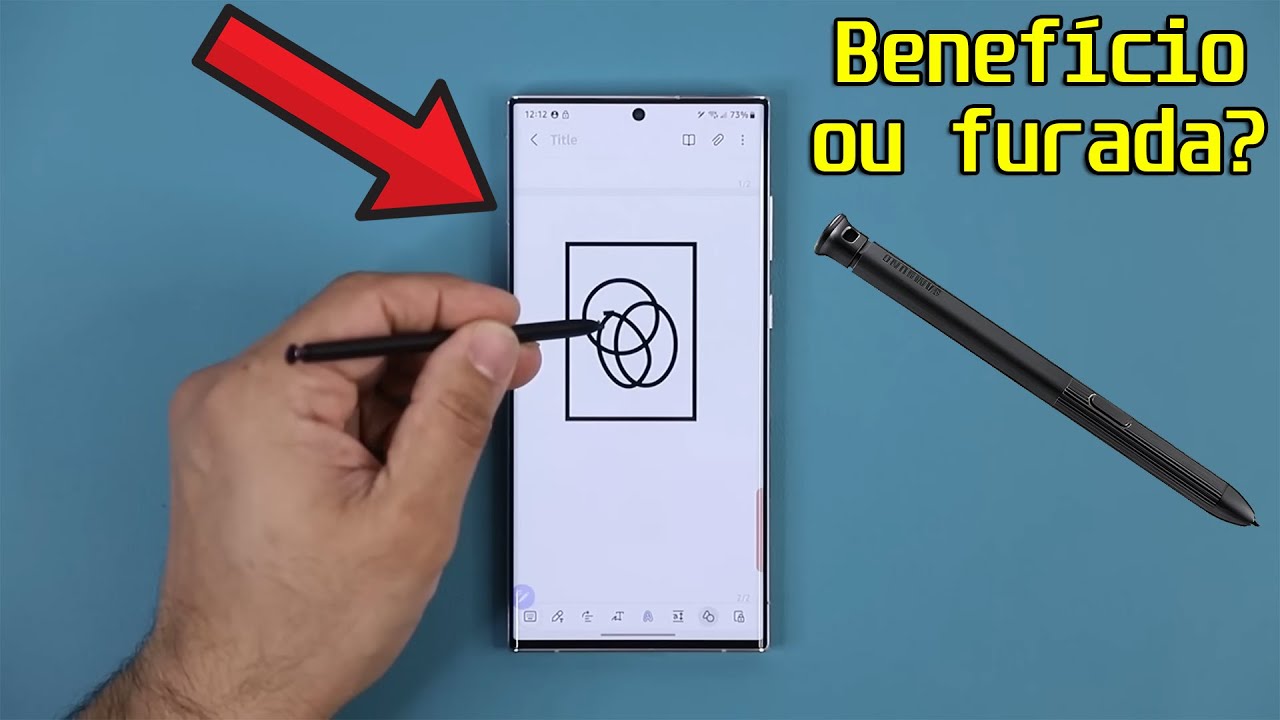A Verdade Sobre A Caneta S Pen Da Samsung: Útil ou Fútil?