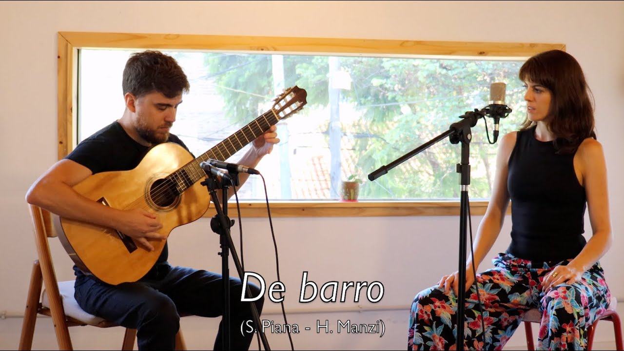 De barro (S. Piana - H. Manzi) - Tango - Guitarra y Voz