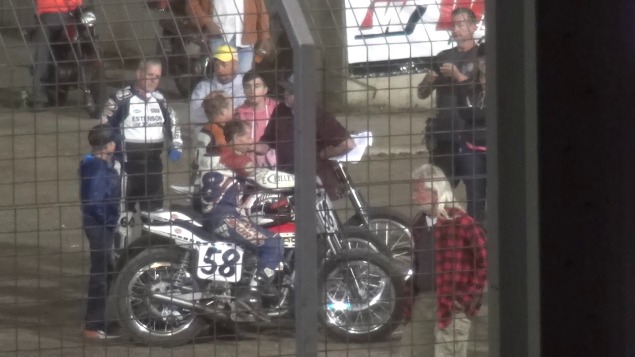 Astro's feature 31st Annual Vintage Flat Track Mississippi Valley 8/30/19