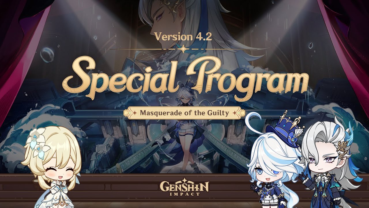 Специальный стрим Genshin Impact 4.2