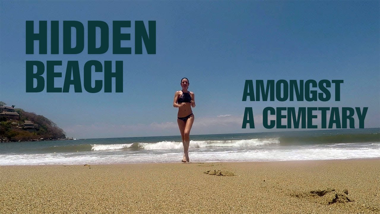 Travel Mexico: A hidden beach amongst a cemetery