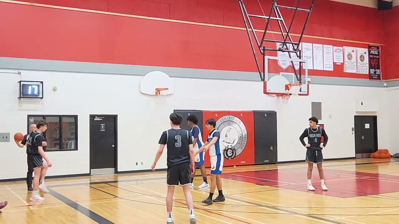Tri-Meet NBBA U19 Boys vs Arnprior 1st Quarter Sunday February 8th  2026