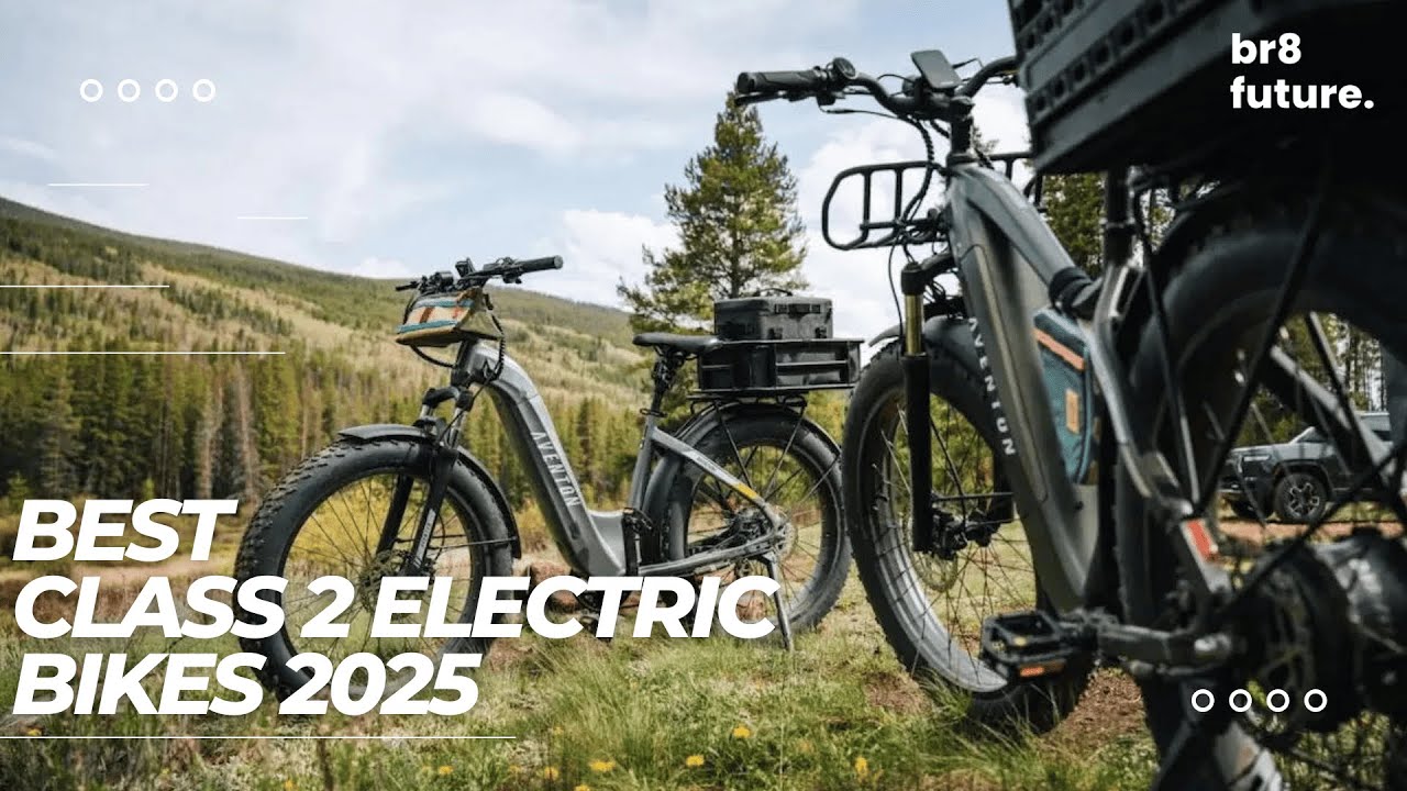 Best Class 2 Electric Bikes 2025 🚴♂️ Top 5 Best Class 2 Electric Bikes