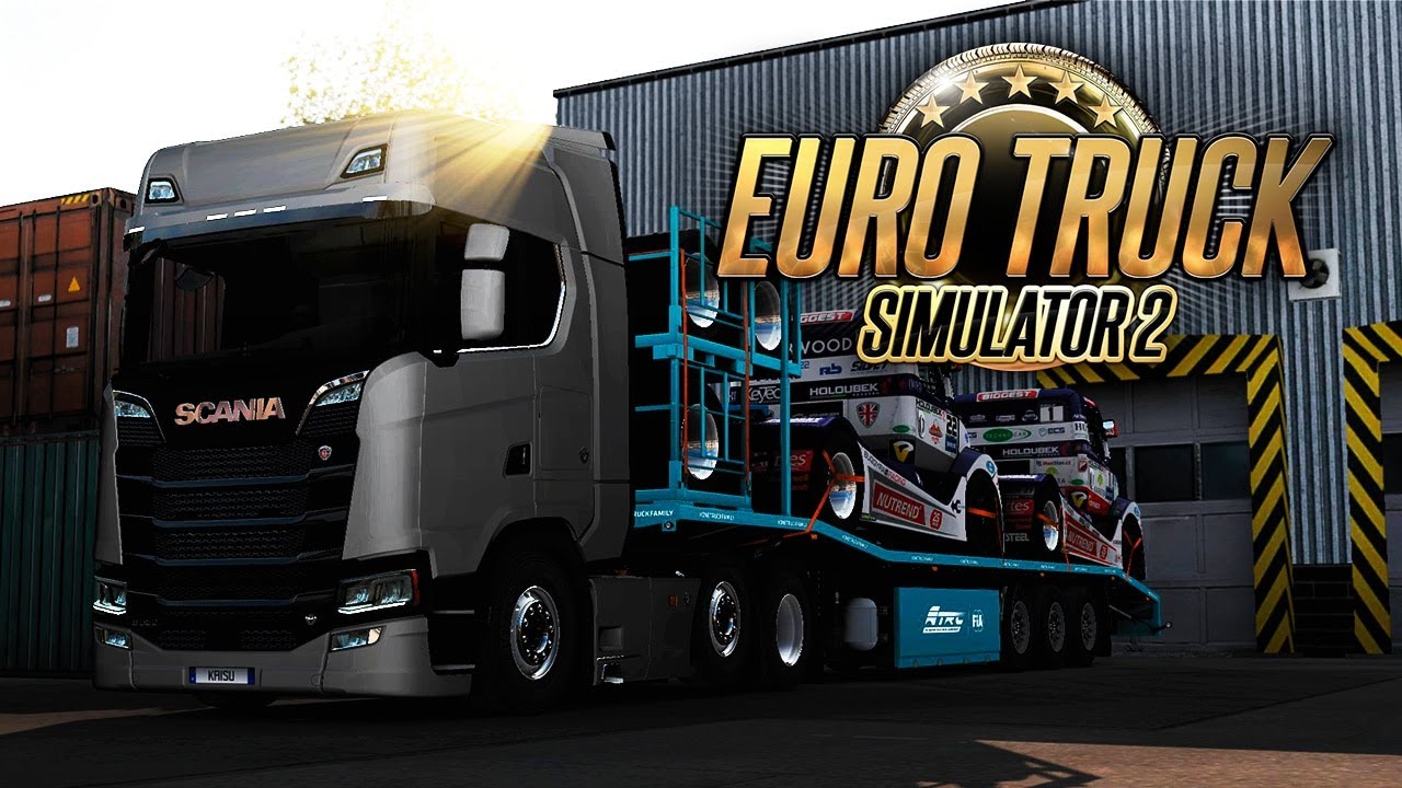 V8 RUMBLE!! | ETS2 