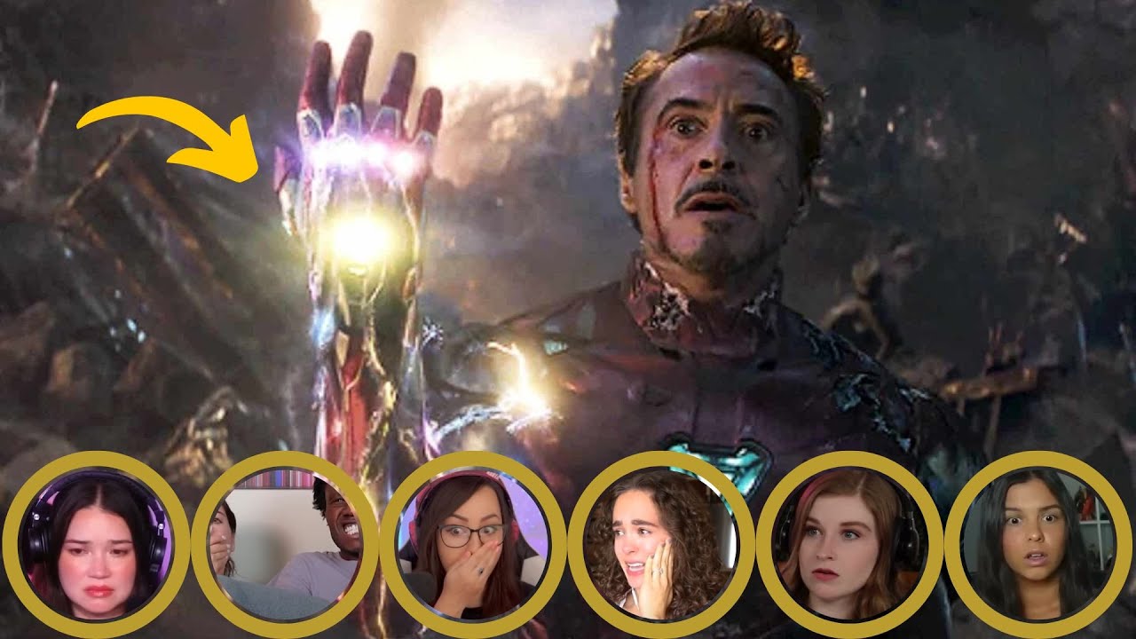 Audience Reactions to Death of IRONMAN Scene! Tony Stark says "I AM IRONMAN" Scene Reaction