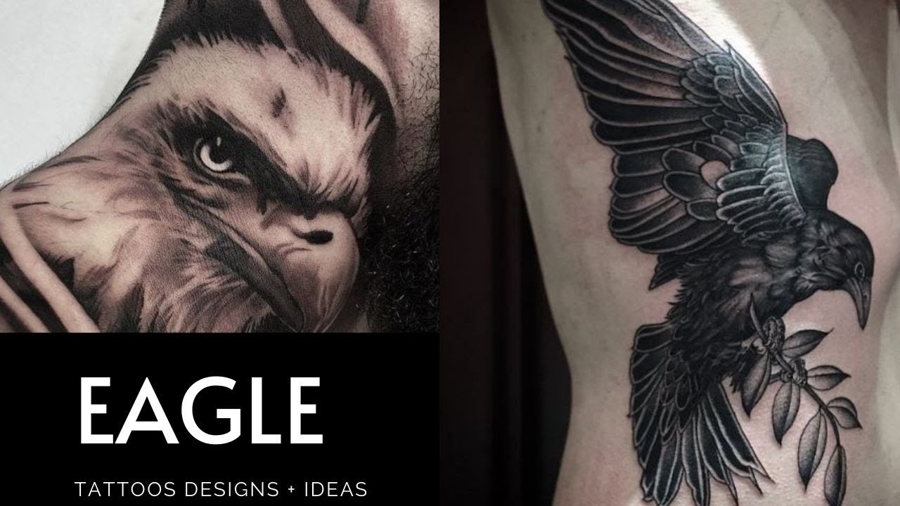 Top Beautiful Eagle Tattoo designs - Inspiration Eagle Tottoo Ideas for Men and Women