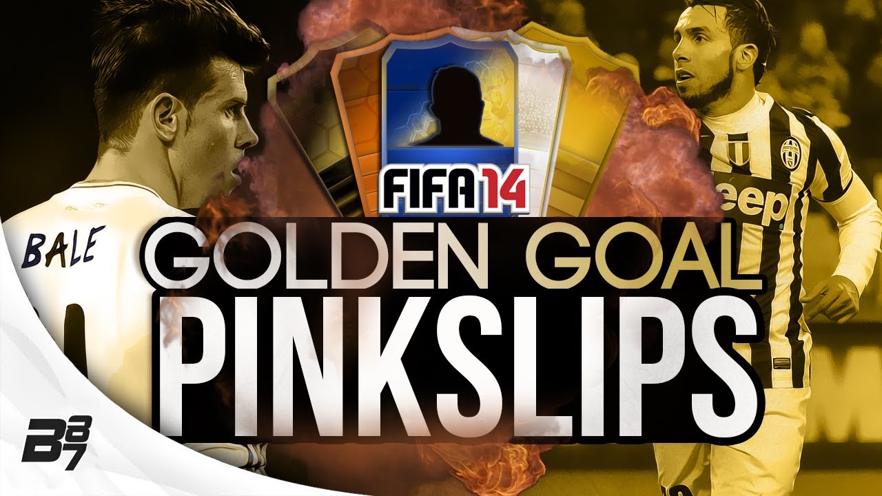 GOLDEN GOAL PINKSLIPS #1 w/ MOTM, TOTS and LEGEND | FIFA 14 Ultimate Team