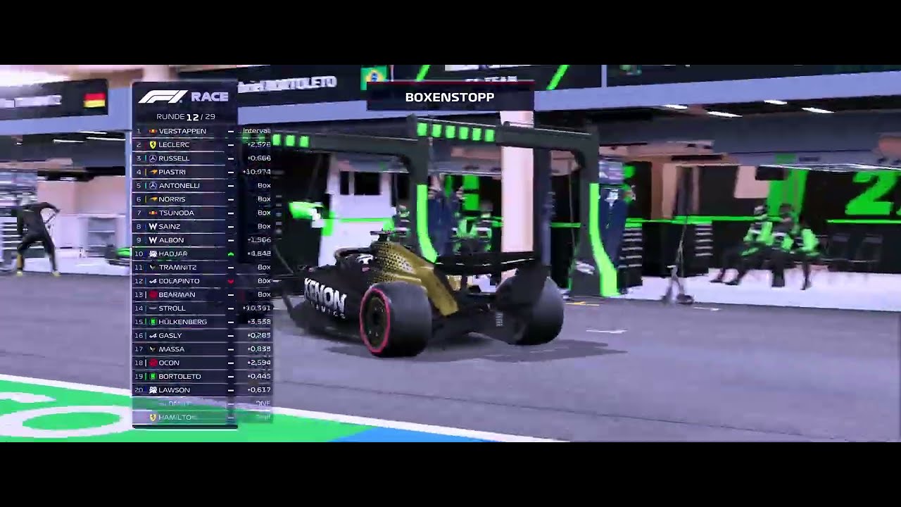 #011 Bahrain Race, Gelbe Flaggen, Rote Flaggen, Crashs, Saftycar