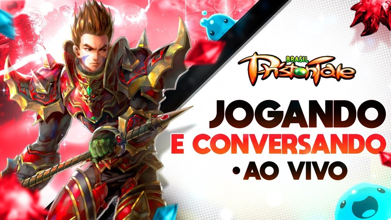 🔥 LIVE AO VIVO no Priston Tale Brasil no SERVIDOR IDHAS! | UPANDO E FAZENDO QUEST | ‹ Rafa Nunes ›