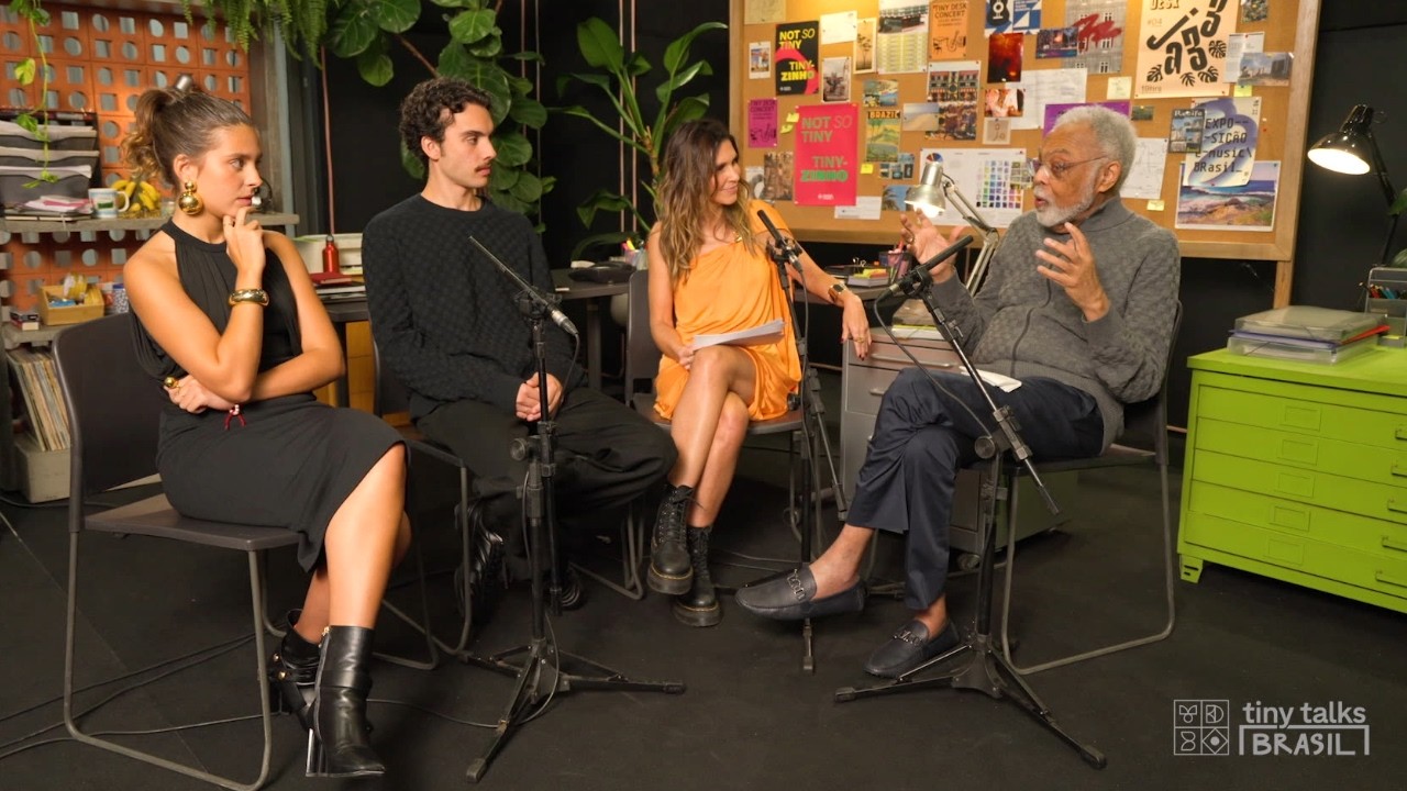 Gilberto Gil, Flor e Bento : Tiny Talks Brasil