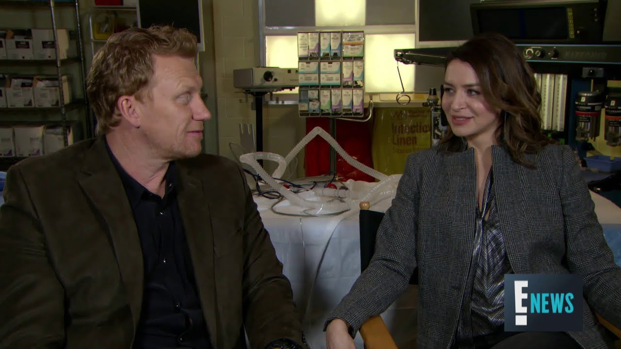Caterina Scorsone, Kevin McKidd & Kim Raver Talk Love Triangle