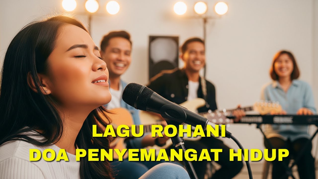 Lagu Rohani Damai Sejati | Doa Menyerahkan Beban Hidup, Tuhan Beri Kelegaan Dalam Hatimu