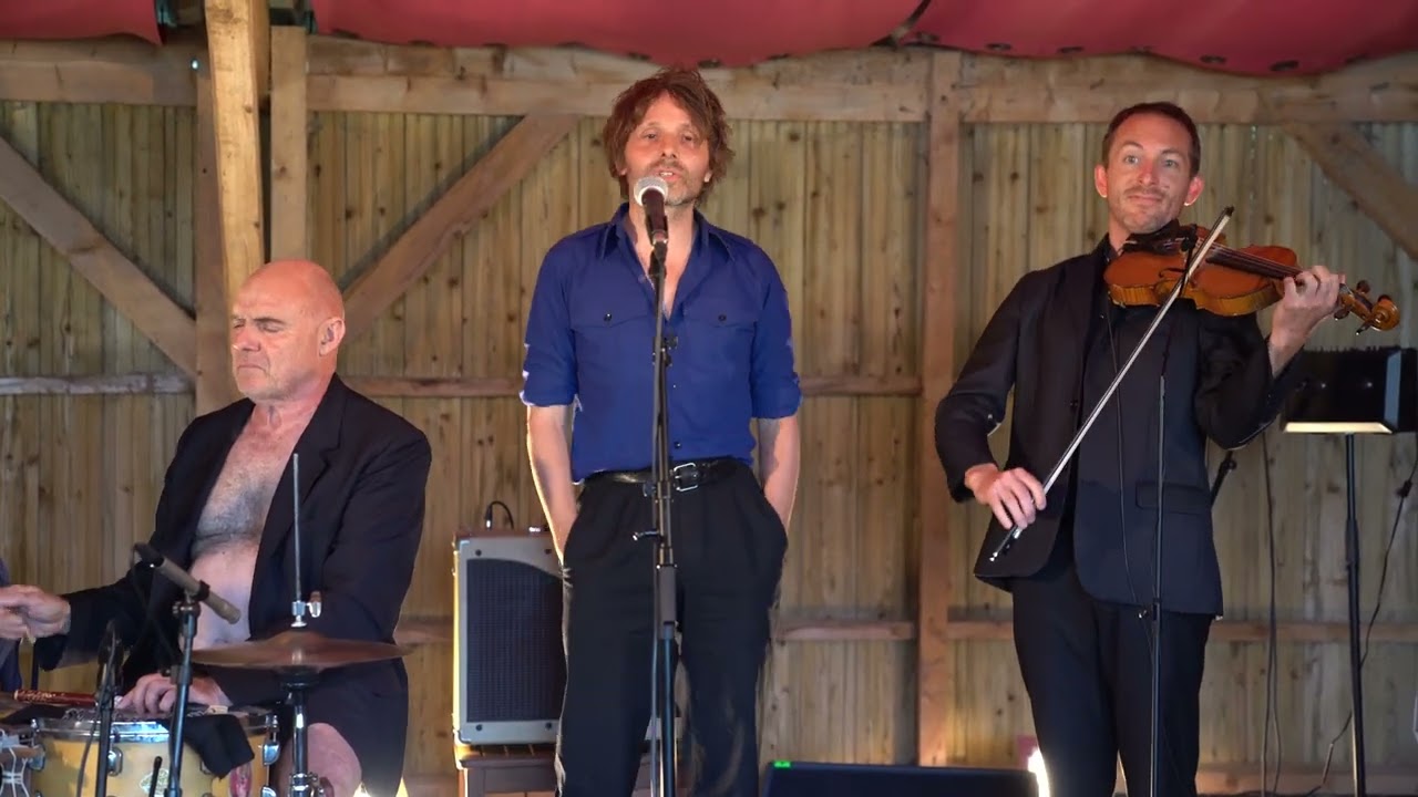 Nicolas Jules au festival Chansons Communes