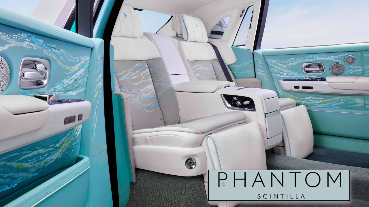 Rolls Royce Phantom Scintilla: самый роскошный и ценный Phantom из когда-либо созданных