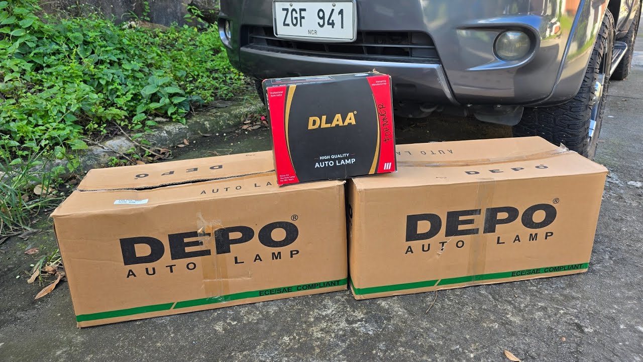 Auto VLOG: Toyota Fortuner Gen 1 DEPO Headlight and DLAA Foglight Assembly Replacement 