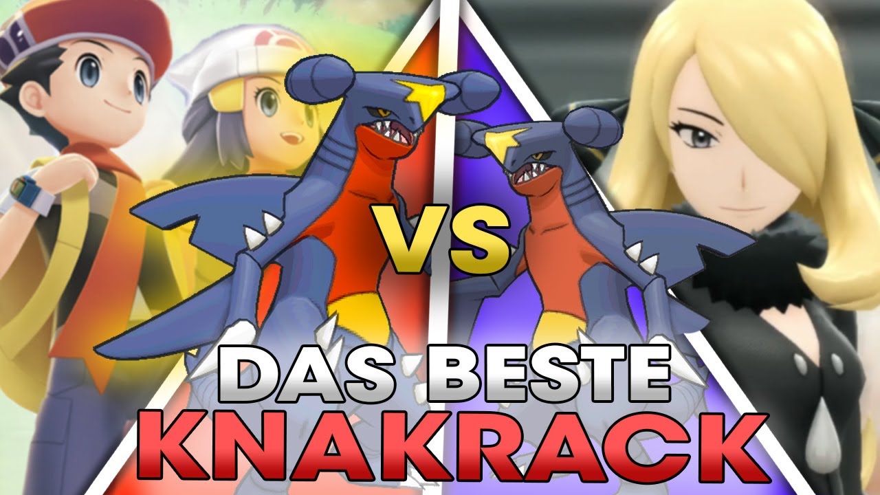 Besseres KNACKRACK als CYNTHIA bekommen! in Pokémon strahlender Diamant Leuchtende Perle