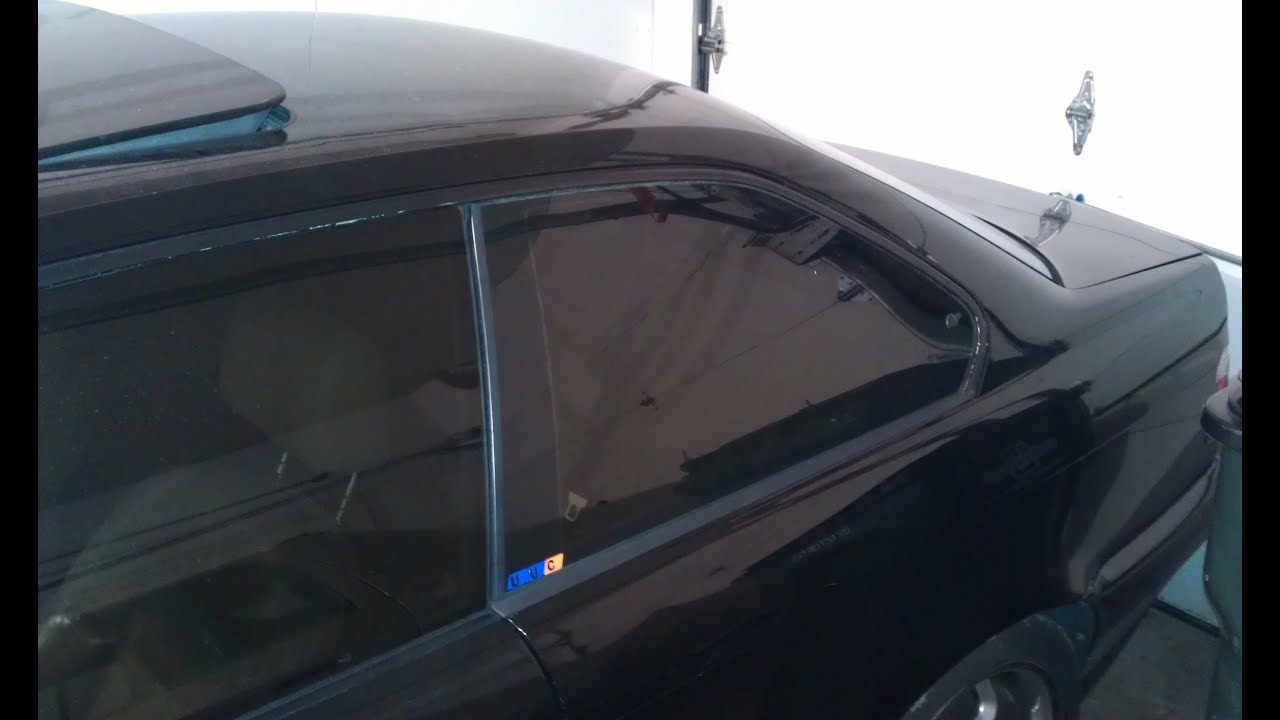 BMW e36 vent window seals / trim replacement