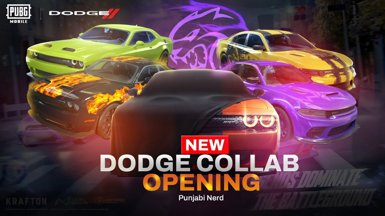 IN 0 UC 😵||PUBG dodge supercar crate opening||pubg new car crate opening.