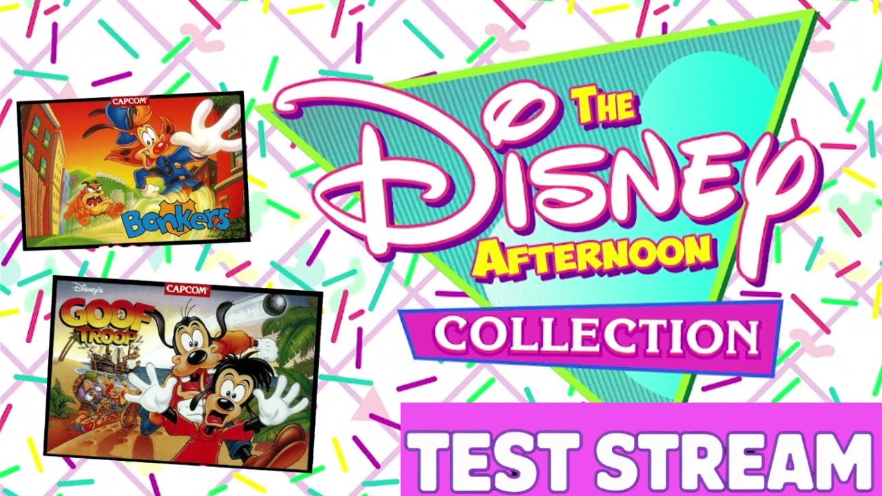 Test Stream: Disney Afternoon Collection für Nintendo Switch