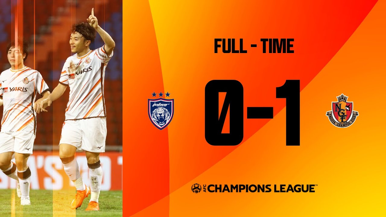 #ACL2021 - Full Match - Group G | Johor Darul Ta&rsquo;zim (MAS) vs Nagoya Grampus (JPN)