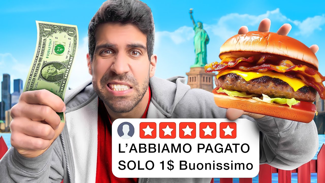 I PANINI PI&Ugrave; ECONOMICI DEI FAST FOOD DI NEWYORK