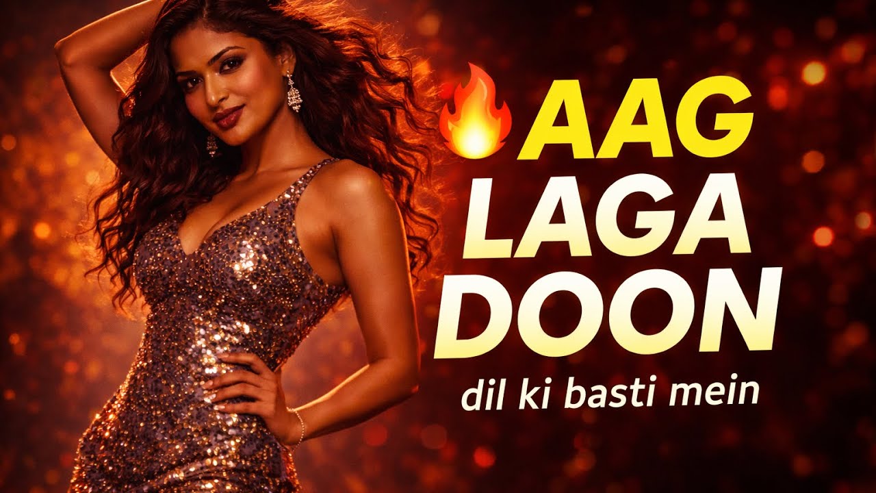 Aag laga doon dil ki basti mein 🔥 Hot Item Dance Song | Killer Moves 2026
