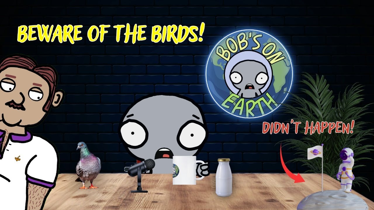 Star Wars, Extinct Birds and the REAL reason we drink Milk - Bob's on Earth Podcast