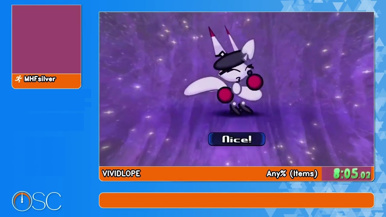 Obscurathon 4 - VIVIDLOPE | Any% (Items) by MHFsilver