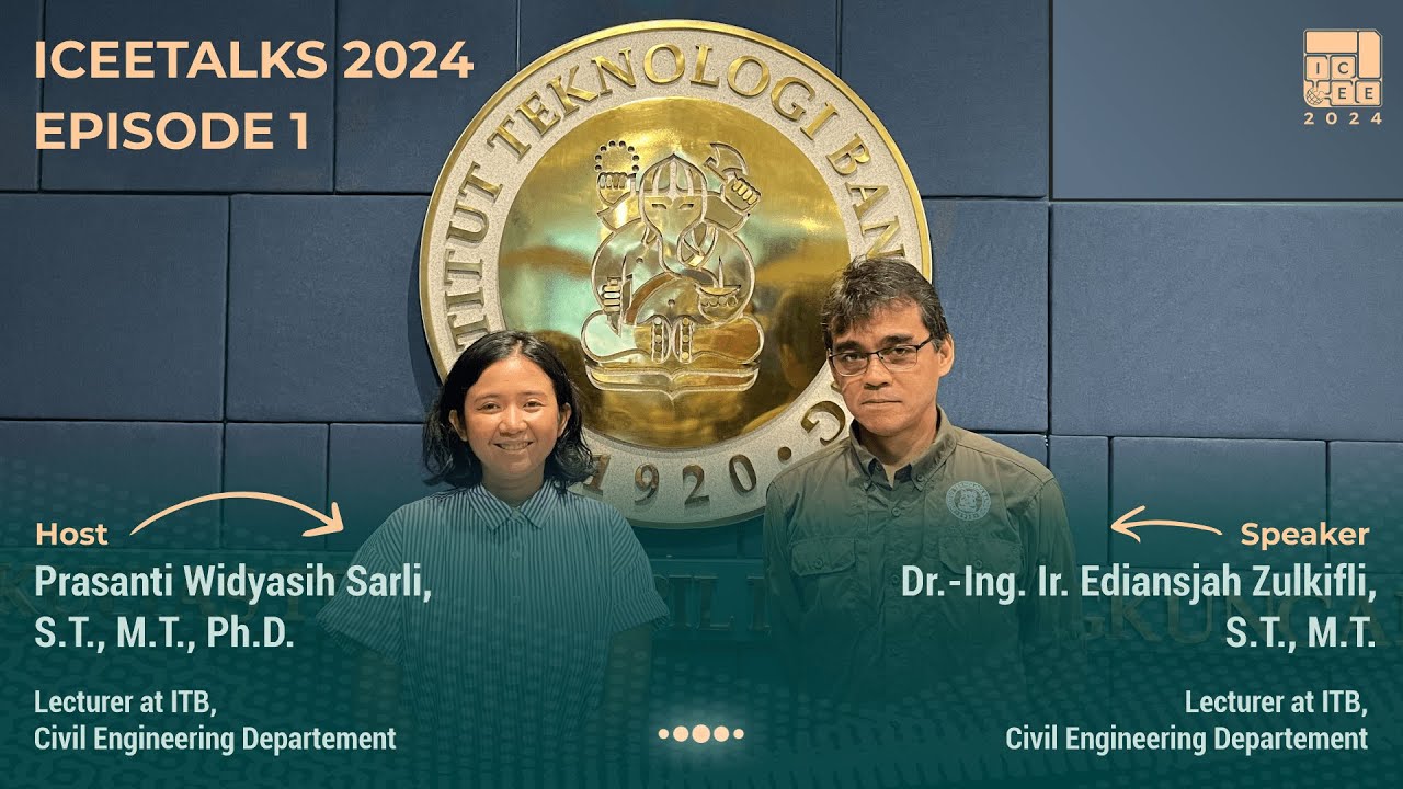 ICEETALKS 2024 Eps.1-Towards Resilient Bridges SHMS as a Key Component of Infrastructure Management