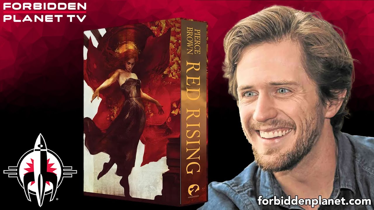 Pierce Brown discusses RED RISING
