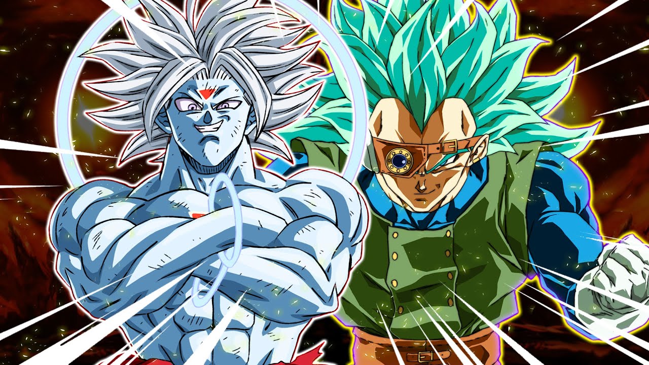 Fallen Angel Merno Vs Grageta (Vegeta And Granolah Fusion)