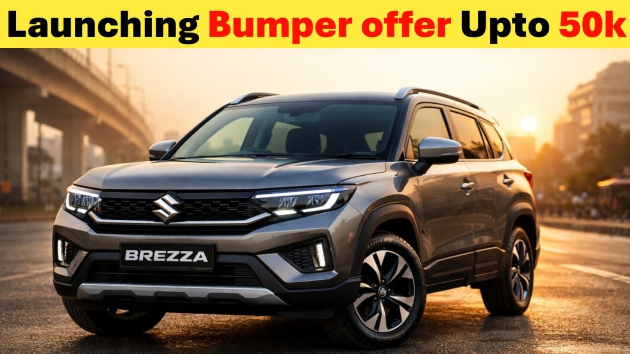 New Maruti Brezza 2026: 20km/l माइलेज और कम कीमत में SUV का नया किंग! #car #marutisuzuki