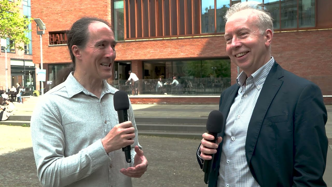 David Butcher, Chief Exec of the Hallé, on charity, business, Mark Elder, and the new 2024 programme