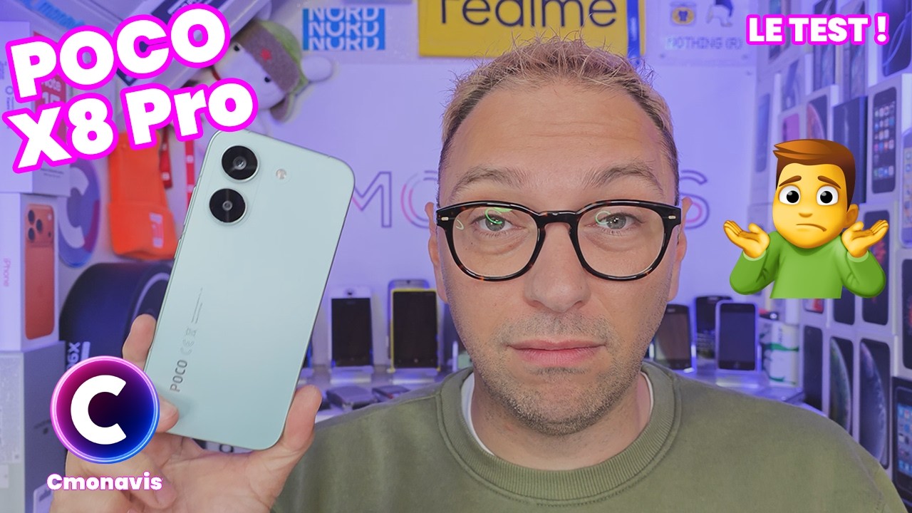 POCO X8 Pro : je suis d&eacute;&ccedil;u... 🤷🏻&zwj;♂️
