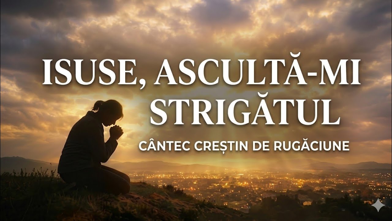 Isuse, ascultă-mi strigătul – Cântec creștin de rugăciune