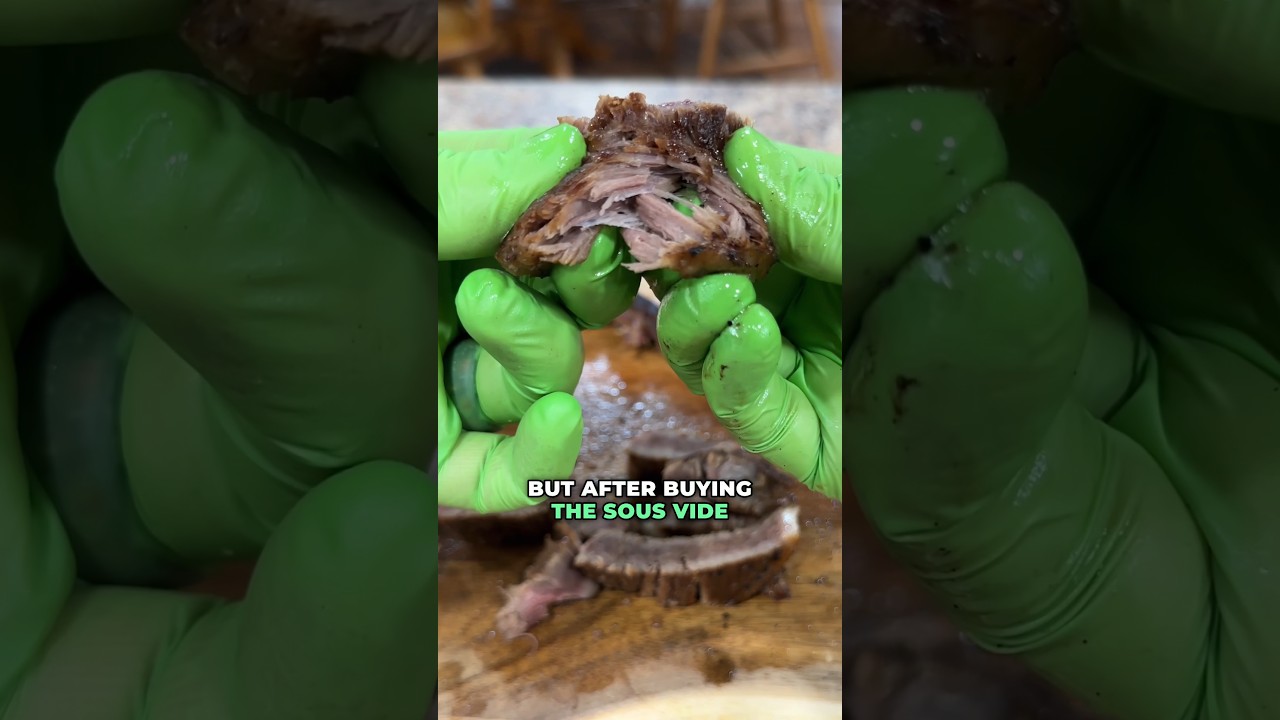 Cooking A Freeze Dried Steak With Sous Vide! Did It Work?
