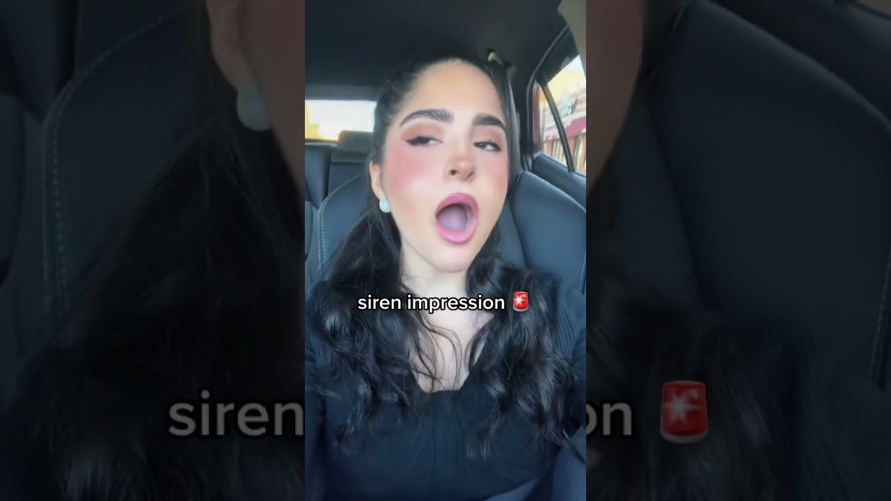 siren impression #impressions #voiceacting