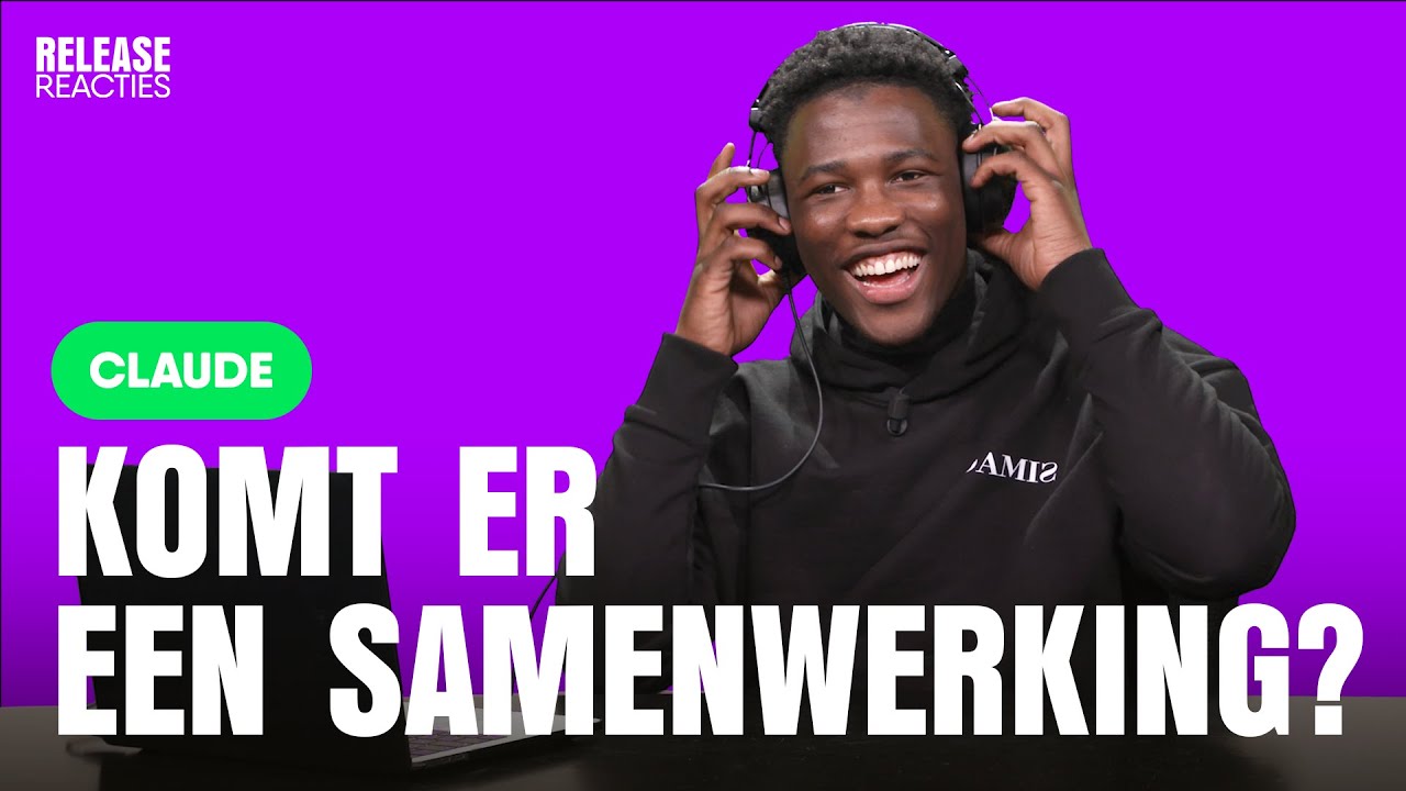CLAUDE zingt FRANSE VERTALING van REÜNIE – SNELLE | RELEASE REACTIES