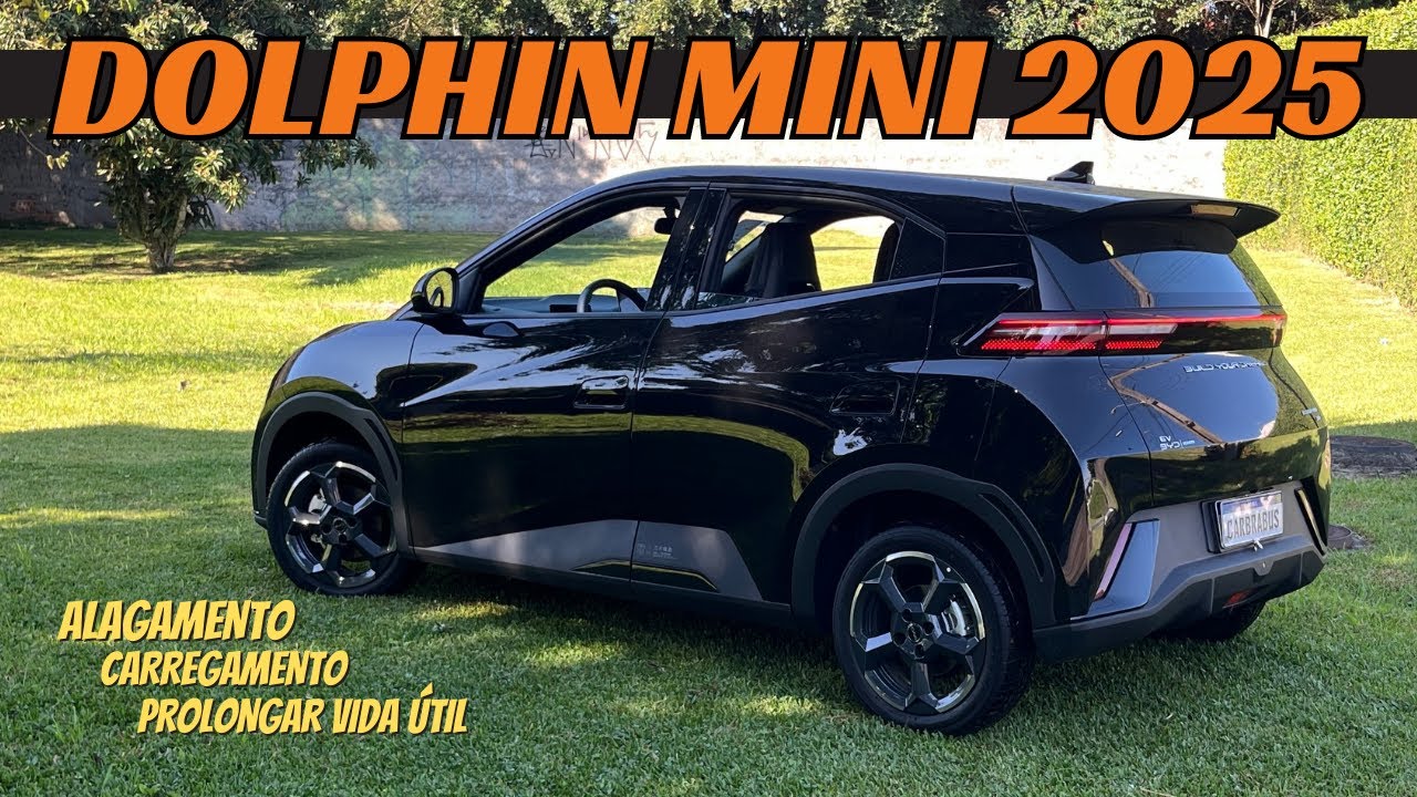 O POLÊMICO Dolphin Mini agora na linha 2025