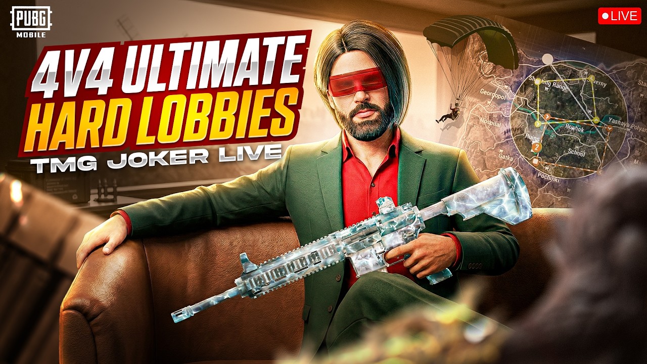 PUBG MOBILE NEW UPDATE 4.3 IS HERE  | TMG JOKER LIVE