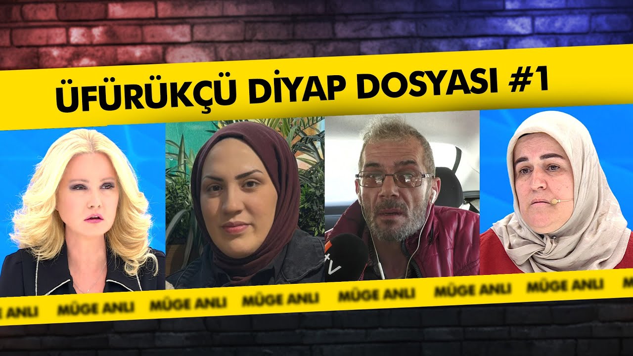 Üfürükçü Diyap Diyapoğlu Dosyası #1 | Müge Anlı ile Tatlı Sert Kolajlar
