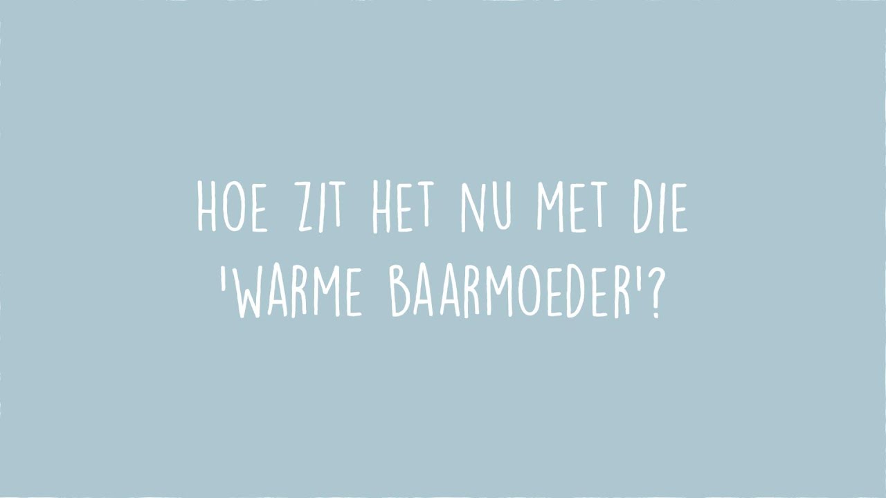 Het belang van een warme baarmoeder