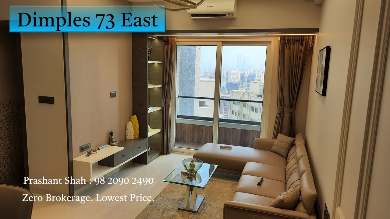 Dimples 73 East - 2 BHK Show Flat