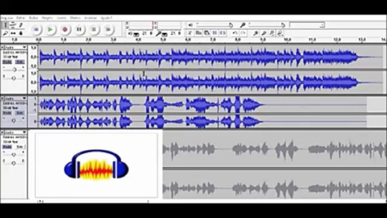 Como Gravar Vários Canais No Audacity