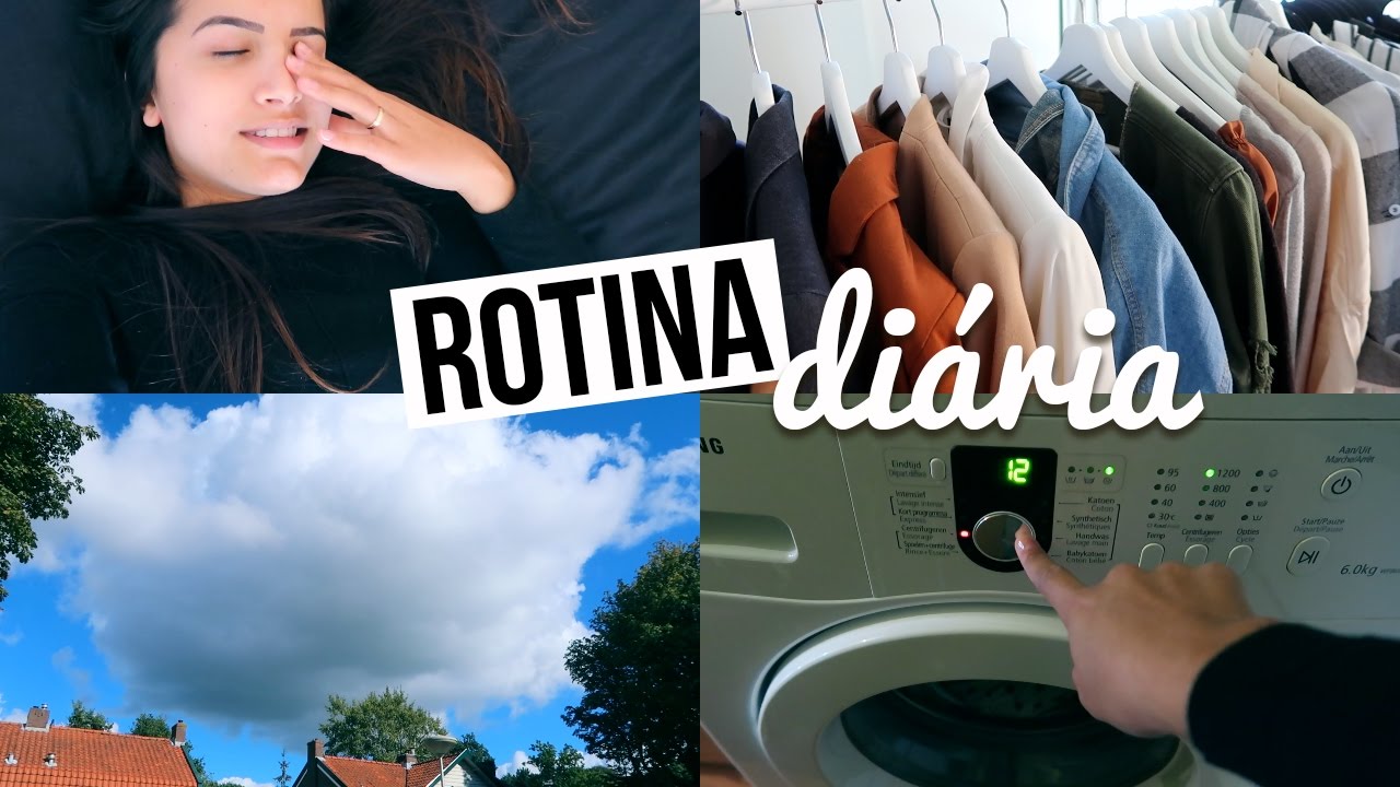 ROTINA DIÁRIA: TRABALHO, ALMOÇO, DONA DE CASA, ALARME DA HOLANDA | Vanessa Lino