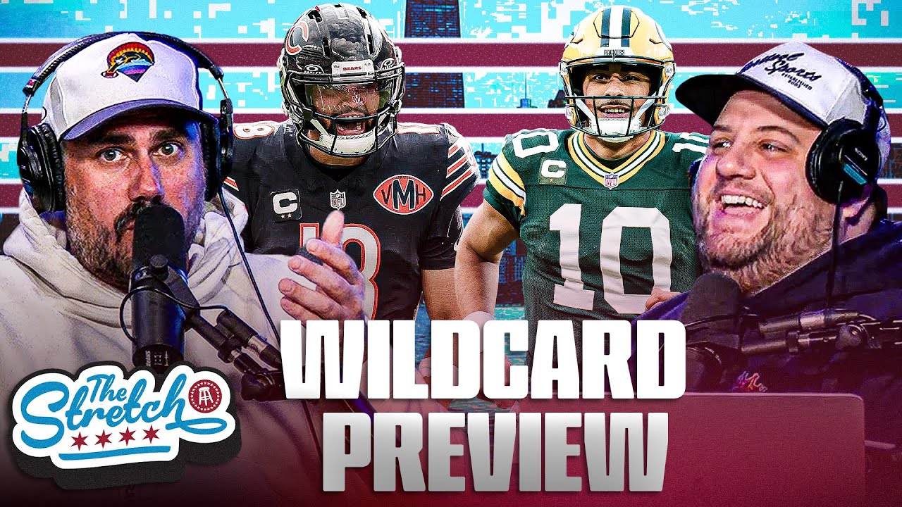Chicago Is BACK in the Playoffs & Preparing For Green Bay Rematch | Wildcard Preview